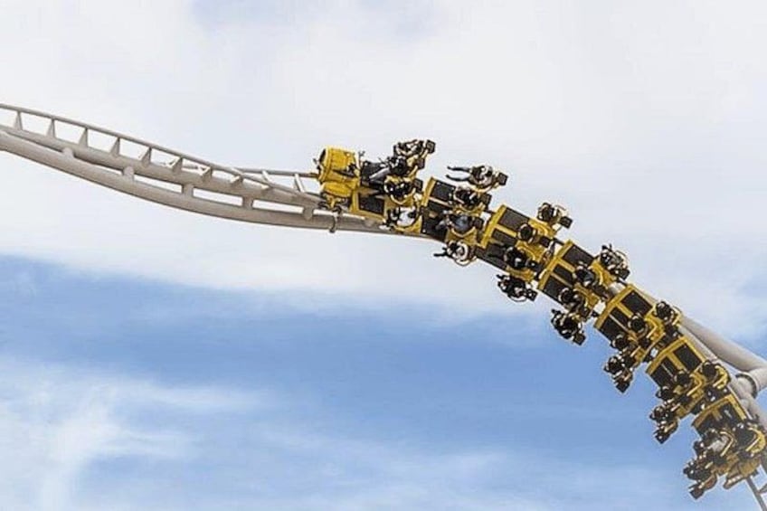 Ferrari World Abu Dhabi Tour with Unlimited Rides 2