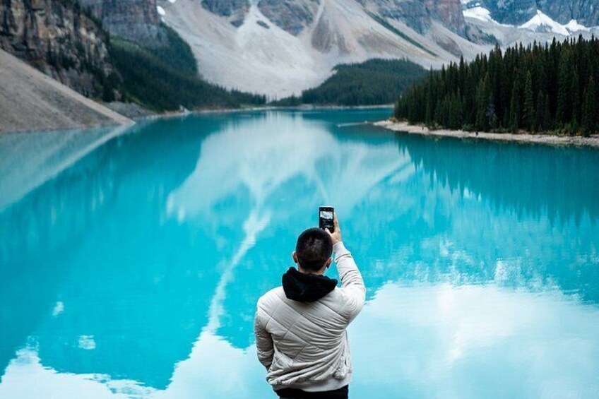 Moraine Lake and Lake Louise Private Tour(5hr) from Banff/Canmore 4
