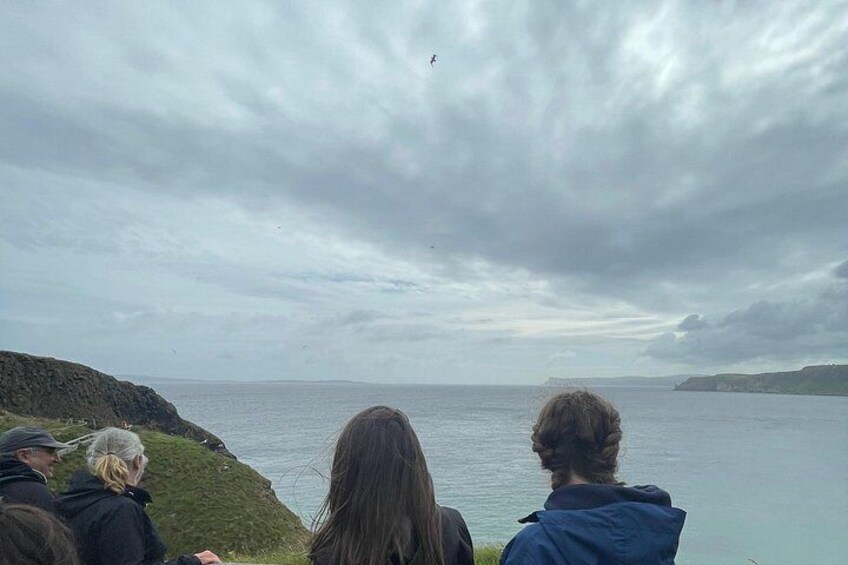 Giants Causeway Coastal Tour 8 passangers 3