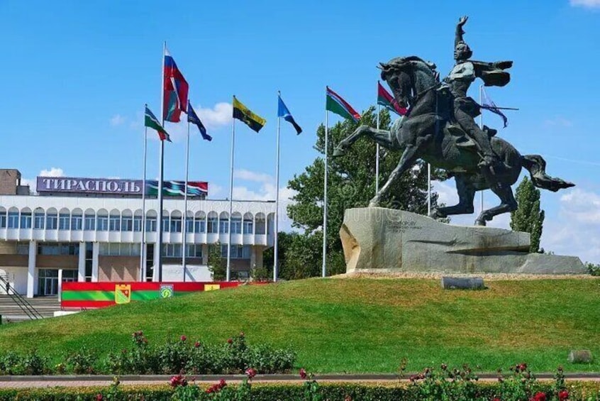 Tiraspol - Back in USSR soviet experience 1