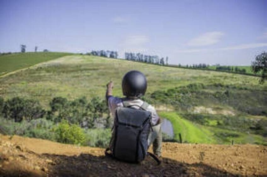 Explore Morgenhof by E Quad Ride and Hike with Wine Tasting 5
