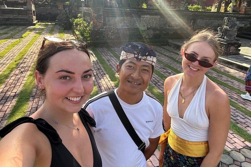 Bali Private Tour: Bali Swing, Rice Terrace, Temple and Waterfall 5