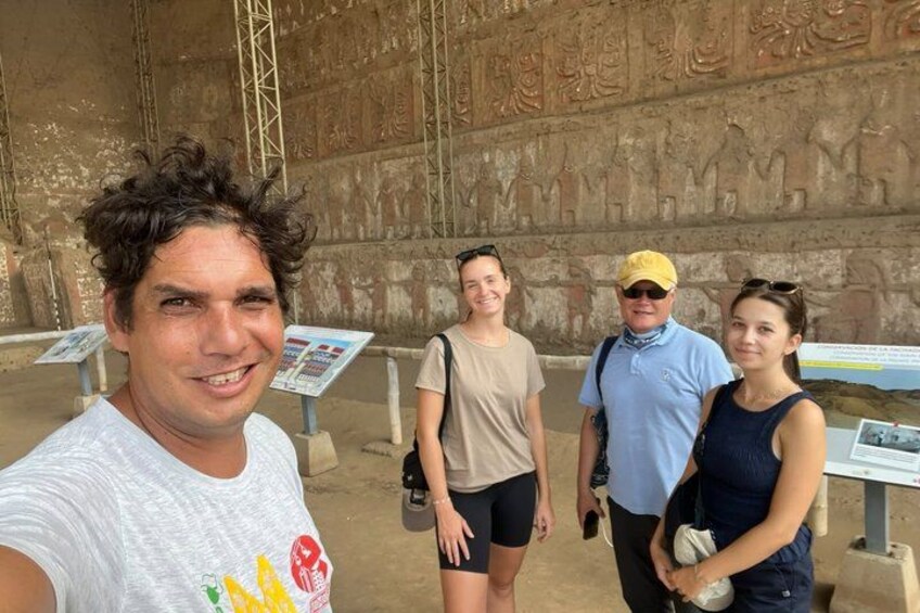 Full Day Archaeological Tour Moche Culture and Chan Chan 1
