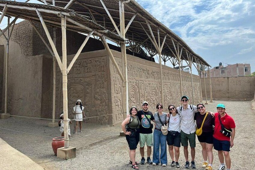 Full Day Archaeological Tour Moche Culture and Chan Chan 2