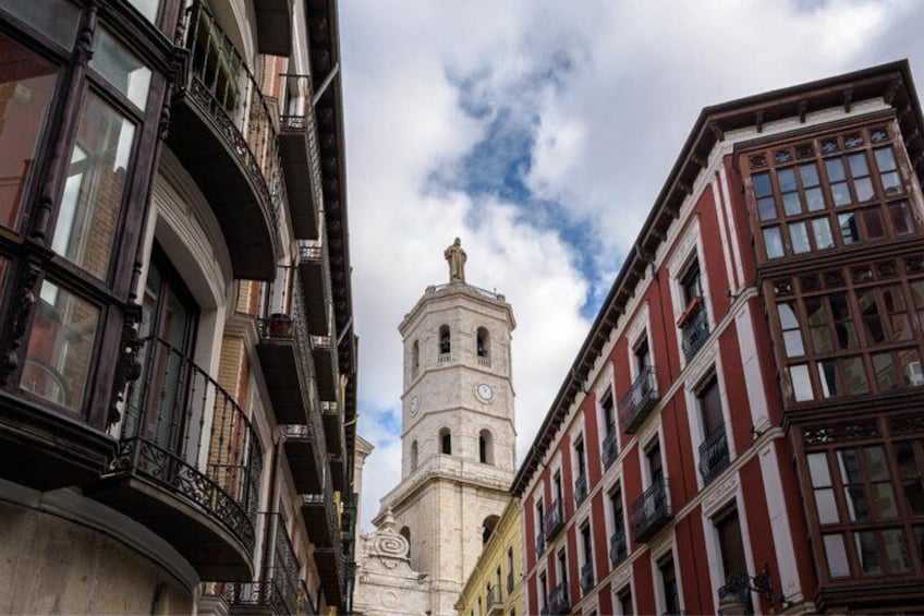 TOP Valladolid : Private guided tour with your mobile 4
