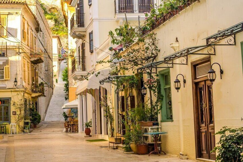 Private Nafplio Food Walking Tour 1