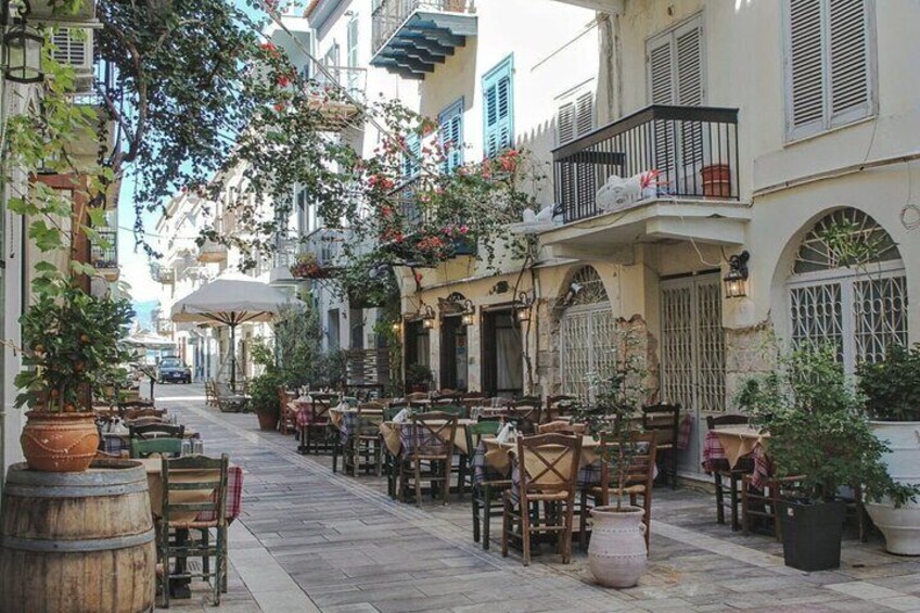Private Nafplio Food Walking Tour 3