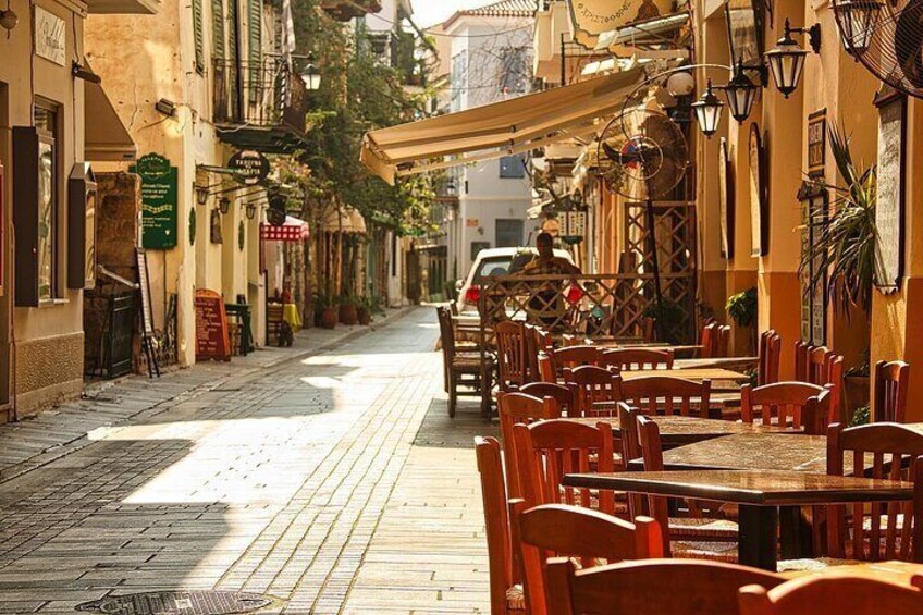 Private Nafplio Food Walking Tour 2