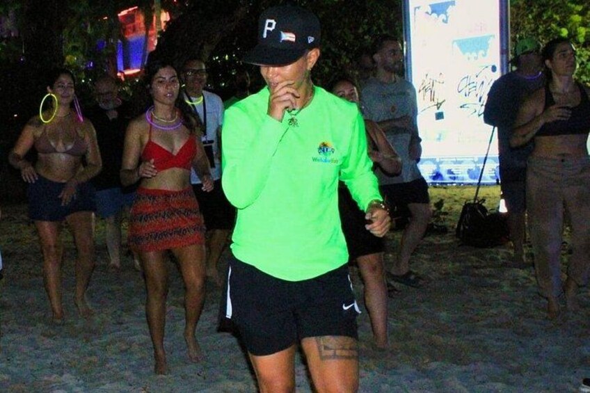 VIP San Juan Salsa Night Experience at Luxury Condado Beach 3