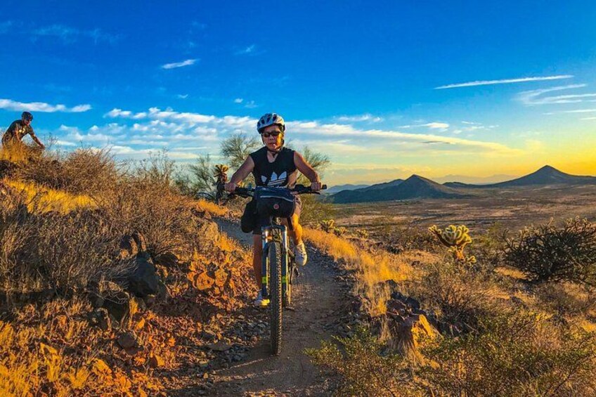 Private Arizona Desert Guided E-bike Adventure 5