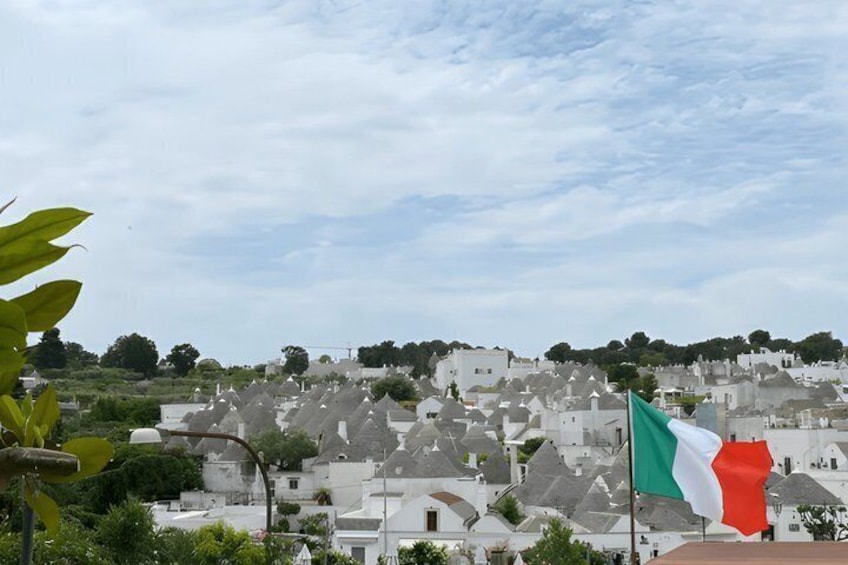 Guided excursion from Bari Matera Alberobello and Polignano 4