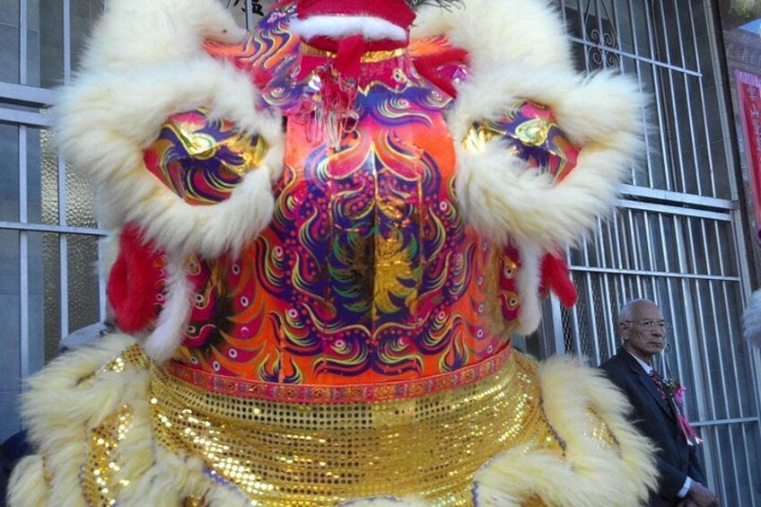 Chinese Dragon dancers 2