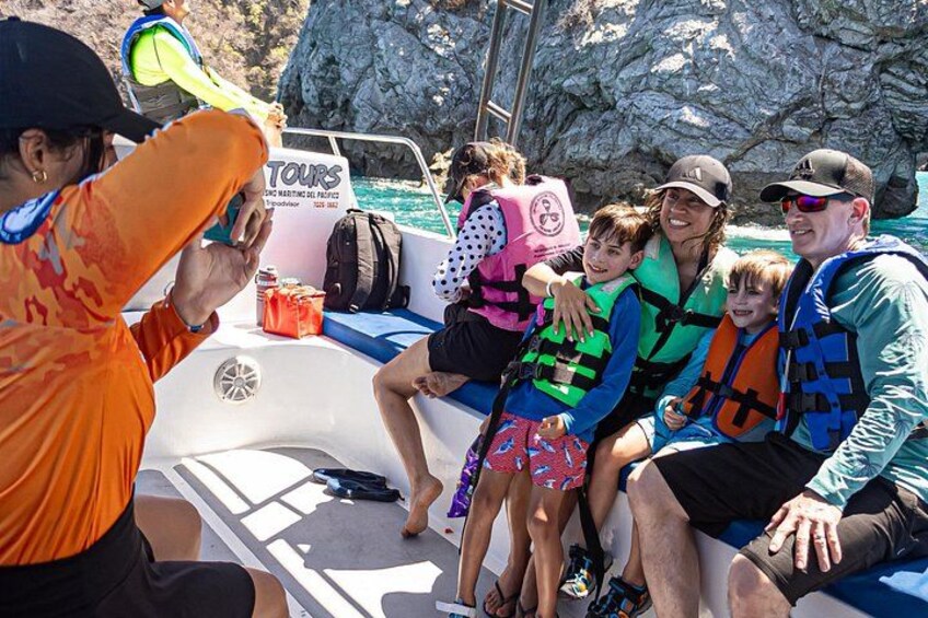 Isla Tortuga Premium: snorkeling, Monkeys & Private Beach Spot 3