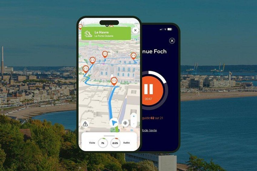 GPS Audioguide app: From City Inn to the beach (Offline). 1