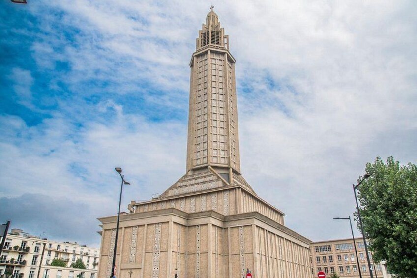 Saint Joseph's Church: The "spiritual lighthouse" of the city, concrete tower of 107 meters. 4