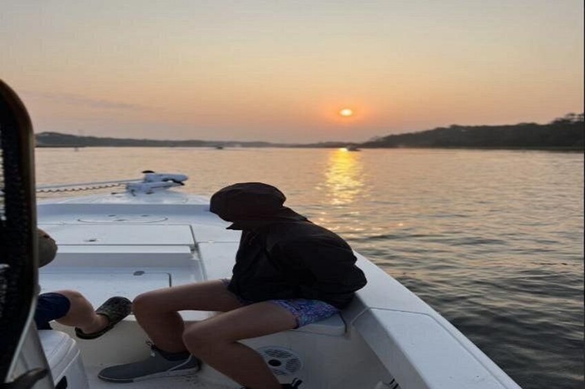 Scenic Coastal Marsh Sunset Boat Cruise 3