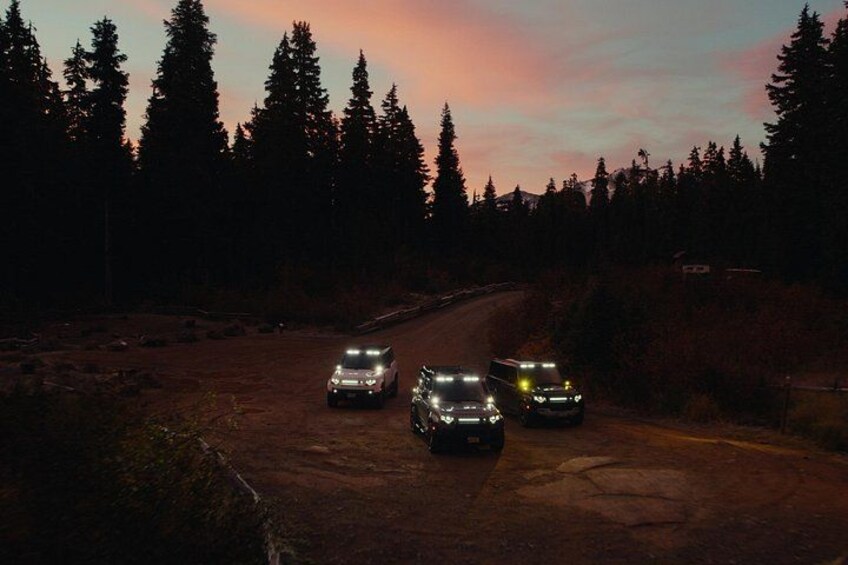 Whistler Morning With The Bears Land Rover Scenic Tour 3