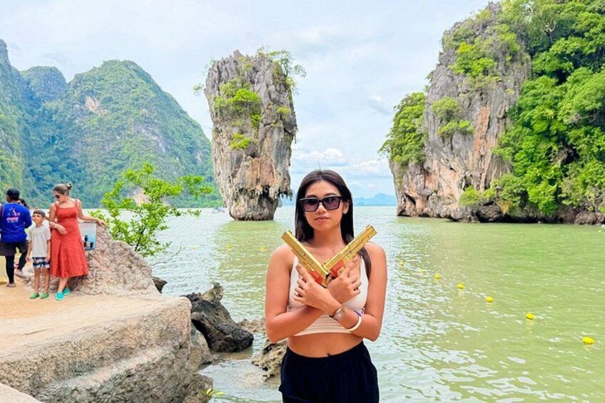 Phuket James Bond and Khai Island Full Day Speed Catamaran Tour 1