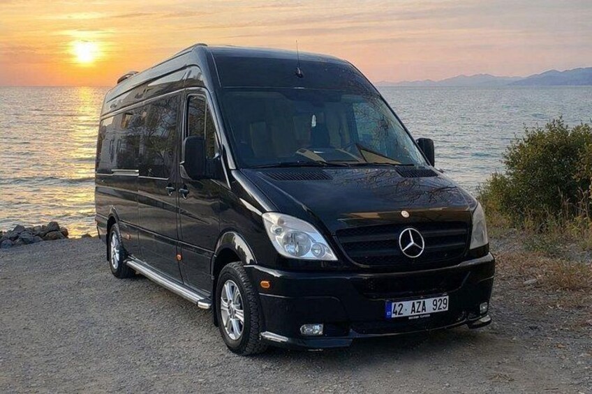 Minibus for 5-8 pax VIP 4