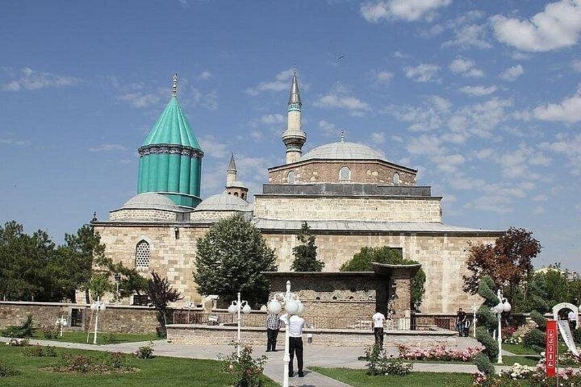 Mevlana Museum & Tomb of Rumi 2