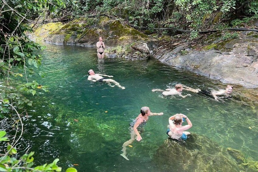 Koh Chang Family and Beginner Jungle Trek with Hotel Pickup 4
