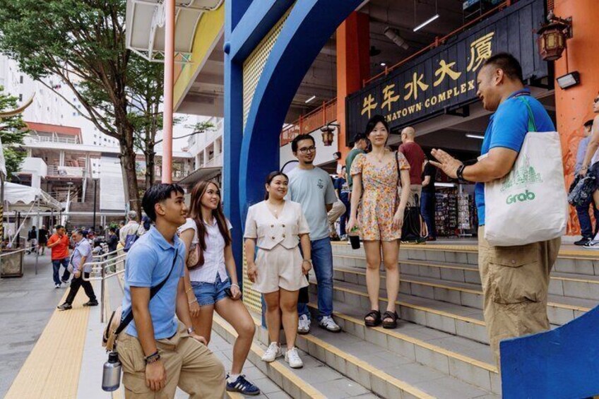 Chinatown History and Food Tour in Singapore 3
