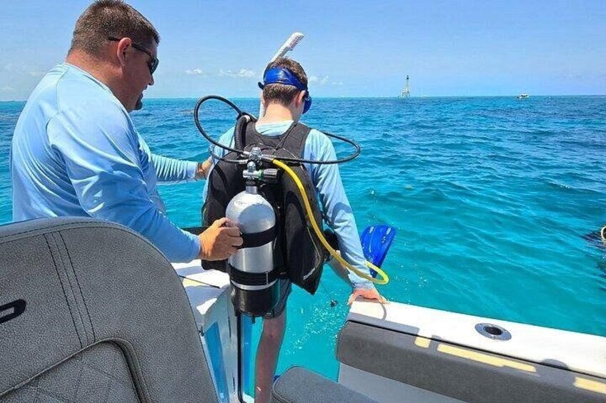 Private Customizable Charter in Marathon Florida 2