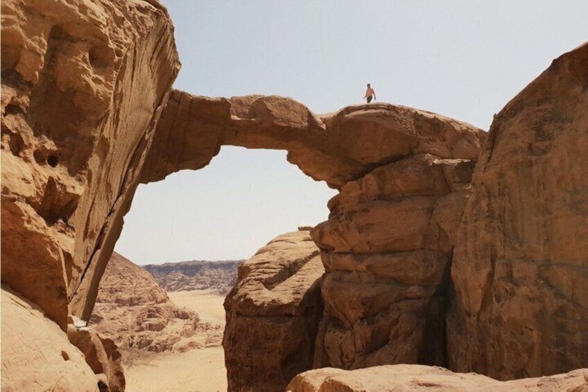 Petra Wadi Rum 2 Day Overnight Jeep Tour 4