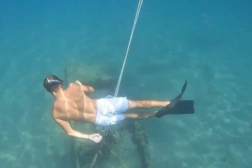 Boat Tour with XXL Slides, Snorkeling, Activities and Lunch 2