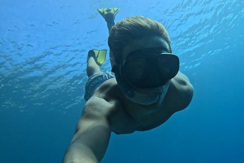 Boat Tour with XXL Slides, Snorkeling, Activities and Lunch 4