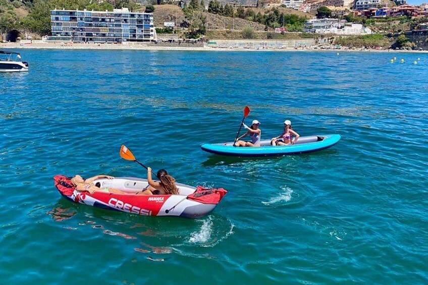 Boat Tour with XXL Slides, Snorkeling, Activities and Lunch 4