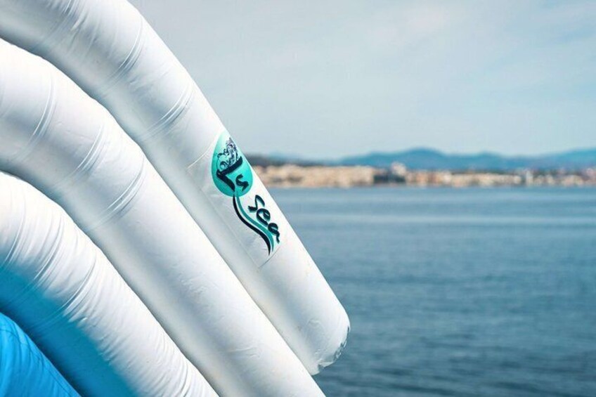 Boat Tour with XXL Slides, Snorkeling, Activities and Lunch 4
