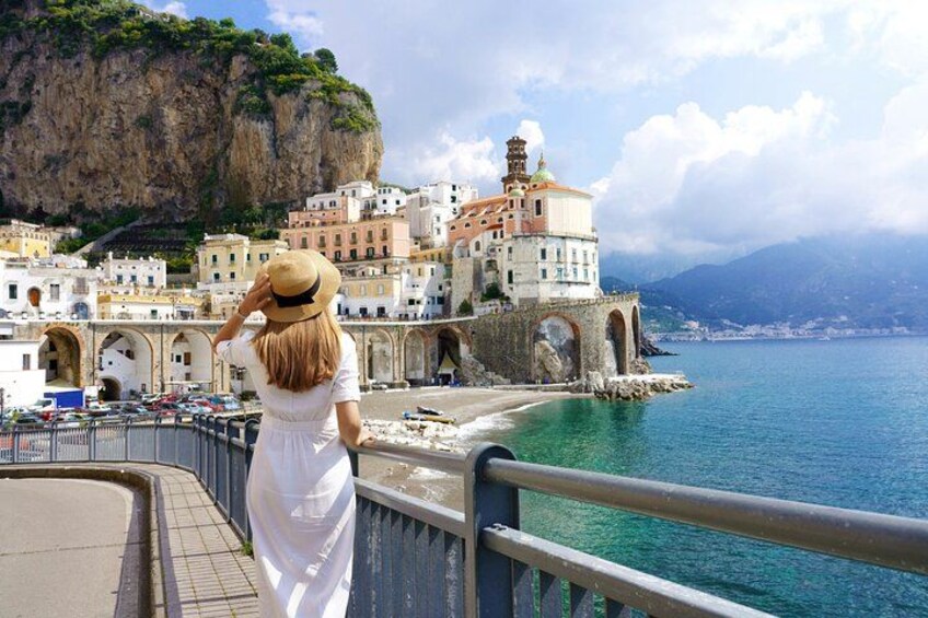 Small Group Amalfi Coast Tour from Salerno in a Mercedes Van 2