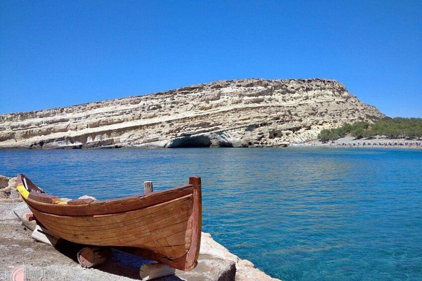 Matala Beach Caves and Winery Full day Tour 5