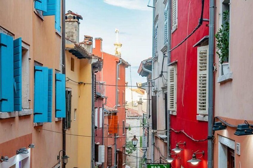 Self guided walking tour of Rovinj with audio guide 4