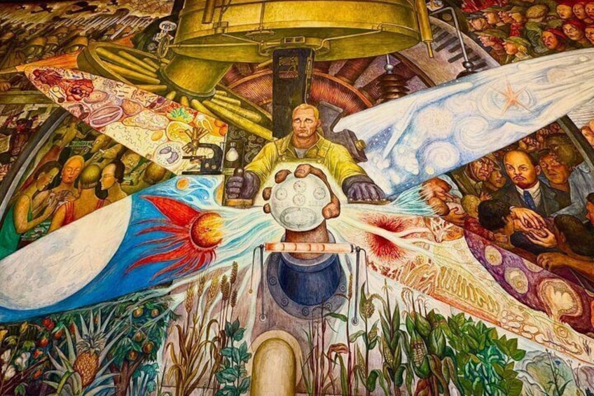 Diego Rivera's murals, hidden treasures 2