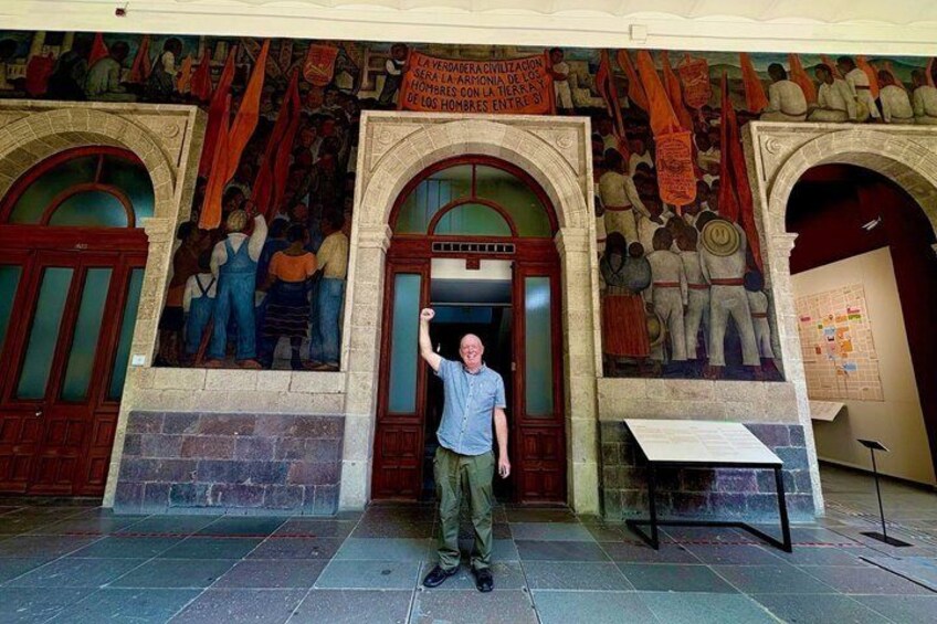Diego Rivera's murals, hidden treasures 3