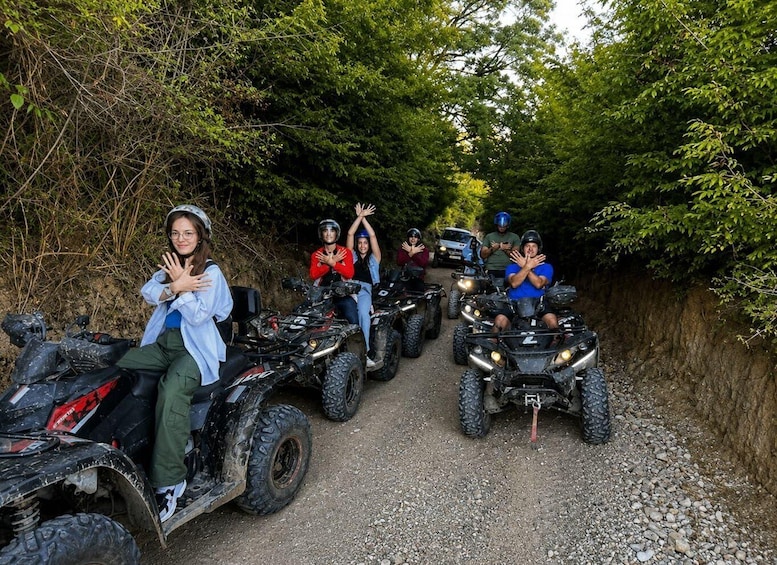 Golem ATV Adventure: Off-Road Ride in Durrës 1