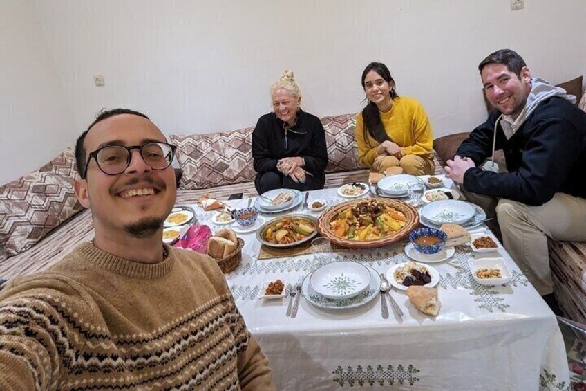 Traditional Egyptian Cooking Experience with Luxor Local Family 4