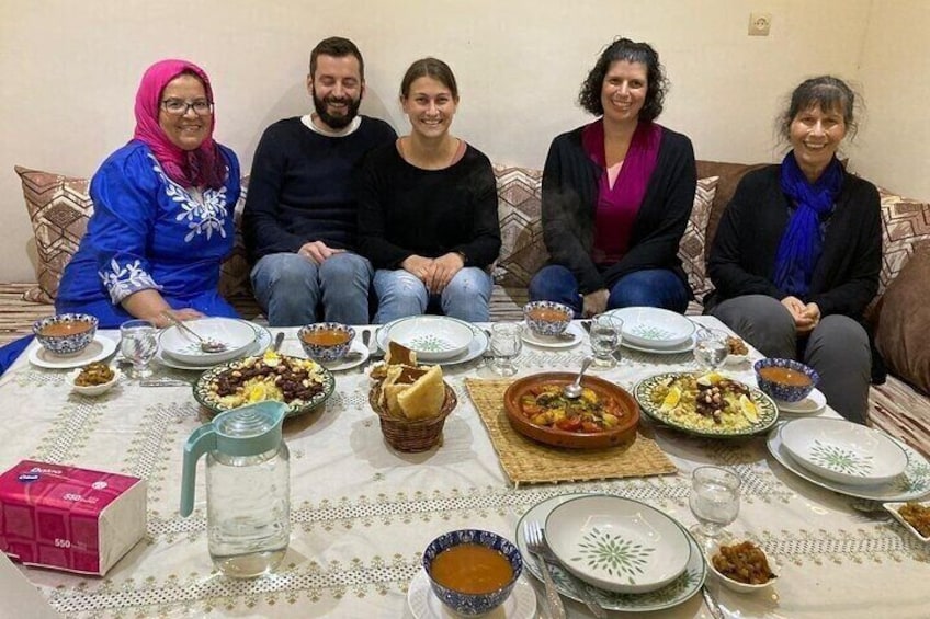 Traditional Egyptian Cooking Experience with Luxor Local Family 3