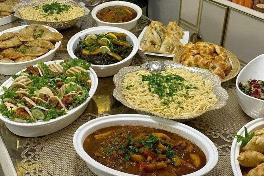 Traditional Egyptian Cooking Experience with Luxor Local Family 2