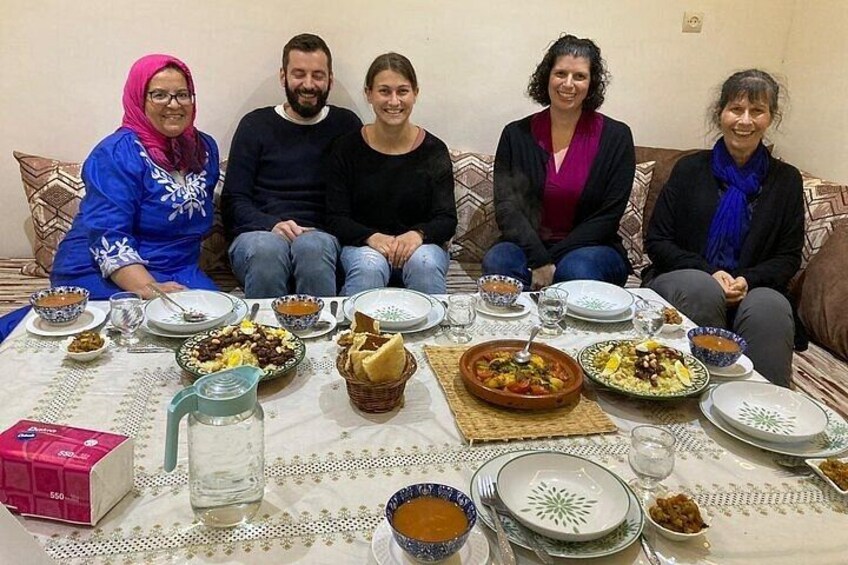 Traditional Egyptian Cooking Experience with Luxor Local Family 3