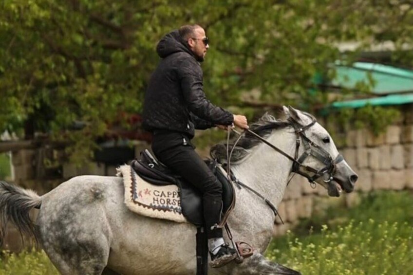 Cappadocia Luxury Horse Ride with 360° Photos & Hotel Pickup 5