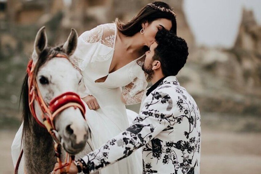 Cappadocia Horse Ride with 360°Photos, Free Videos & Hotel Pickup 2
