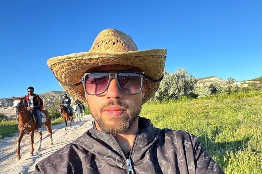 Cappadocia Luxury Horse Ride with 360° Photos & Hotel Pickup 4