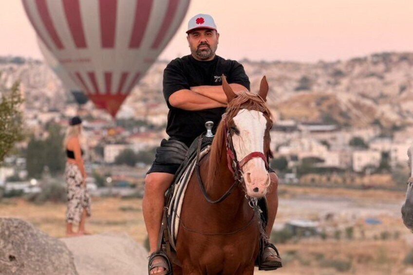Cappadocia Horse Ride with 360°Photos, Free Videos & Hotel Pickup 2