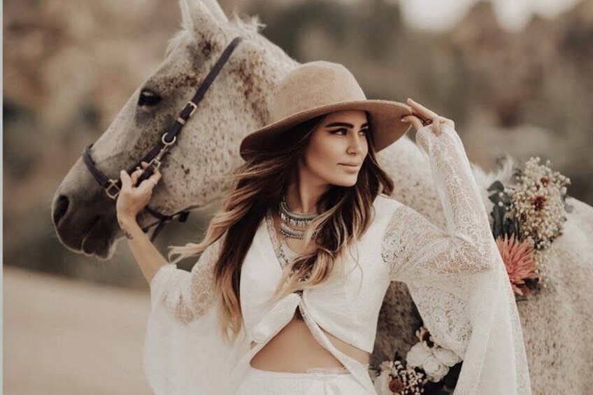 Cappadocia Horse Ride with 360°Photos, Free Videos & Hotel Pickup 3
