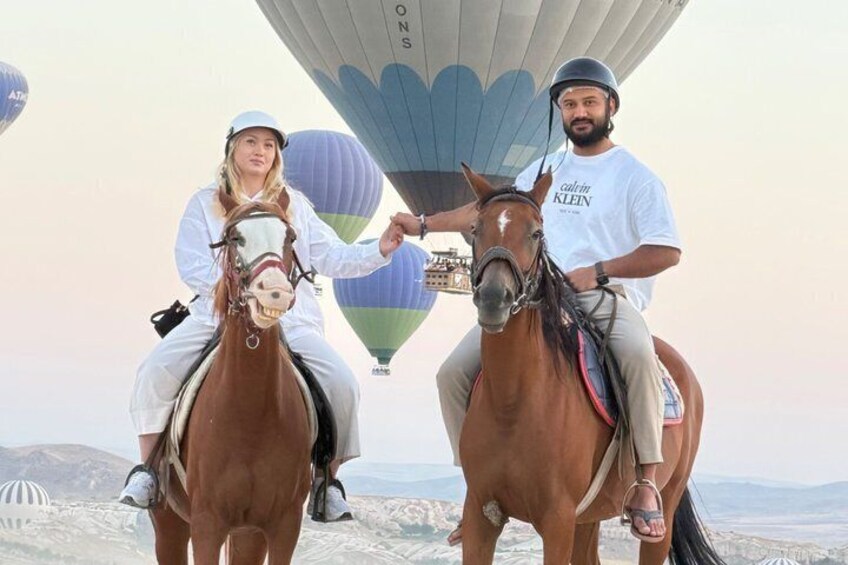 Cappadocia Horse Ride with 360°Photos, Free Videos & Hotel Pickup 2