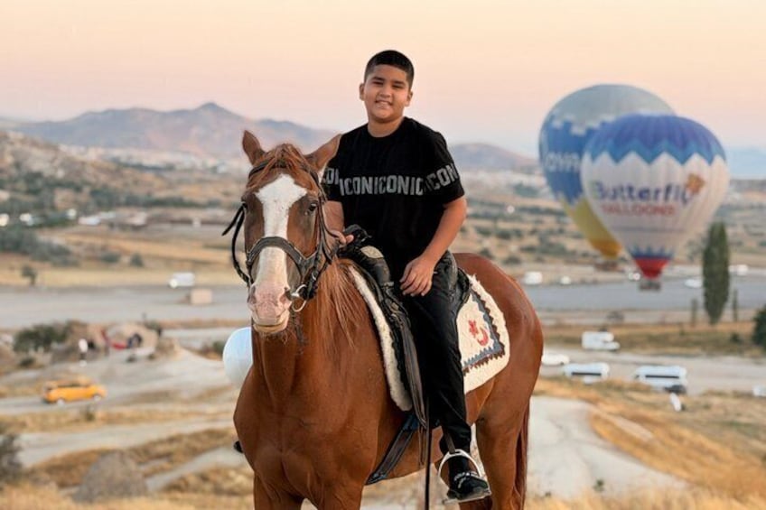 Cappadocia Horse Ride with 360°Photos, Free Videos & Hotel Pickup 5