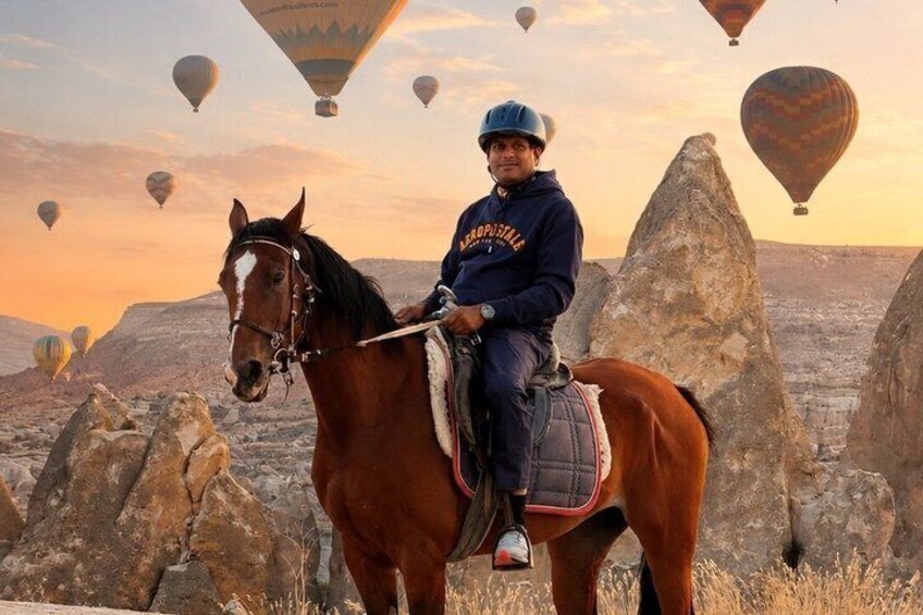 Cappadocia Horse Ride with 360°Photos, Free Videos & Hotel Pickup 3